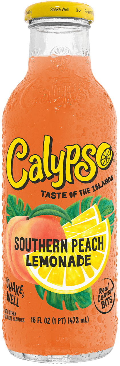 Calypso Southern Peach Lemonade 473ML